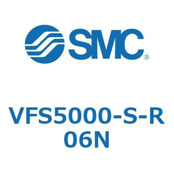 メタルシール：5ポートパイロット形 VFS4000 Series SMC