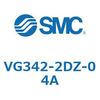 VG342-2DZ-04A エアバルブ SMC :OYA-VG342-2DZ-04A:Y-Direct - 通販
