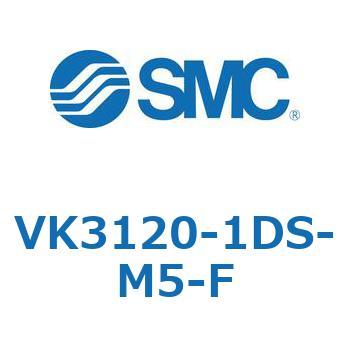 5ポートソレノイドバルブ直動ポペットタイプ弾性体シール SMC