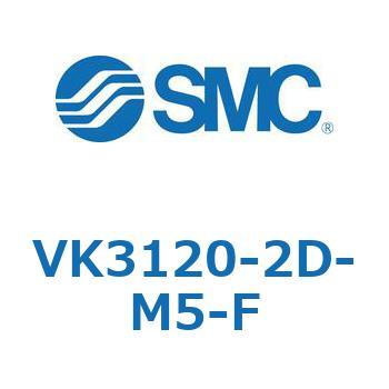 5ポートソレノイドバルブ直動ポペットタイプ弾性体シール SMC