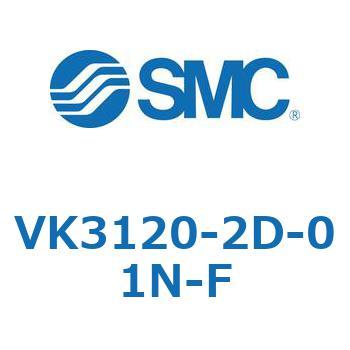 5ポートソレノイドバルブ直動ポペットタイプ弾性体シール SMC