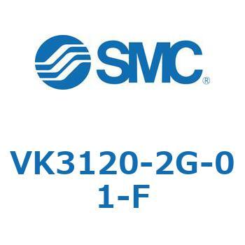 5ポートソレノイドバルブ直動ポペットタイプ弾性体シール SMC