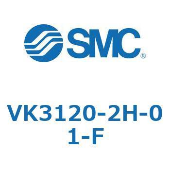 5ポートソレノイドバルブ直動ポペットタイプ弾性体シール SMC