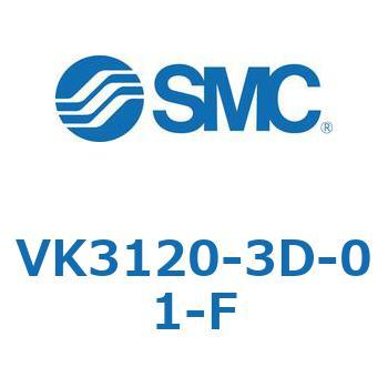 5ポートソレノイドバルブ直動ポペットタイプ弾性体シール SMC
