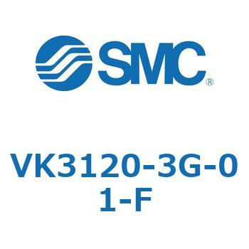 5ポートソレノイドバルブ直動ポペットタイプ弾性体シール SMC