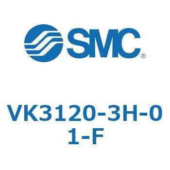 5ポートソレノイドバルブ直動ポペットタイプ弾性体シール SMC