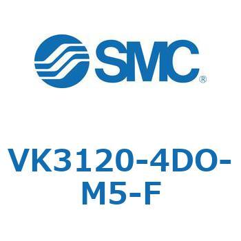 5ポートソレノイドバルブ直動ポペットタイプ弾性体シール SMC