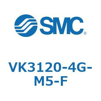 5ポートソレノイドバルブ直動ポペットタイプ弾性体シール SMC