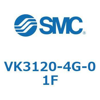 5ポートソレノイドバルブ直動ポペットタイプ弾性体シール SMC