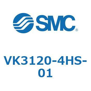5ポートソレノイドバルブ直動ポペットタイプ弾性体シール SMC
