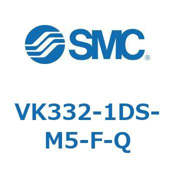 3ポートソレノイドバルブ直動ポペットタイプ弾性体シール SMC