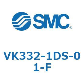 3ポートソレノイドバルブ直動ポペットタイプ弾性体シール SMC