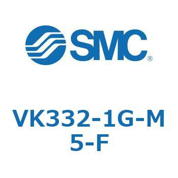 3ポートソレノイドバルブ直動ポペットタイプ弾性体シール SMC