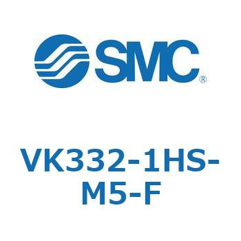 3ポートソレノイドバルブ直動ポペットタイプ弾性体シール SMC