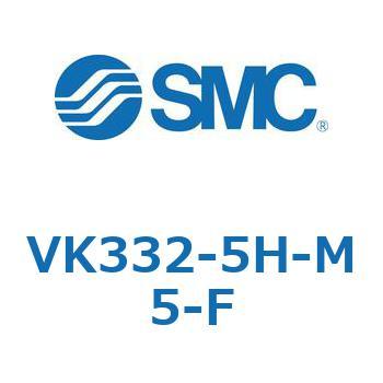 3ポートソレノイドバルブ直動ポペットタイプ弾性体シール SMC