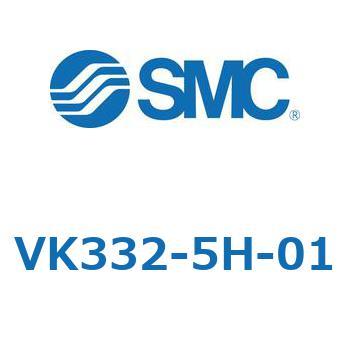3ポートソレノイドバルブ直動ポペットタイプ弾性体シール SMC