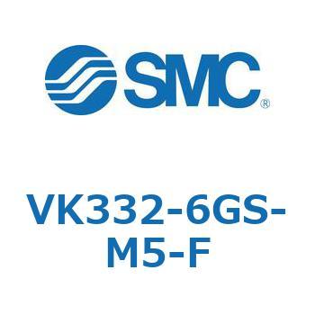 3ポートソレノイドバルブ直動ポペットタイプ弾性体シール SMC