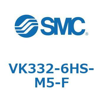 3ポートソレノイドバルブ直動ポペットタイプ弾性体シール SMC
