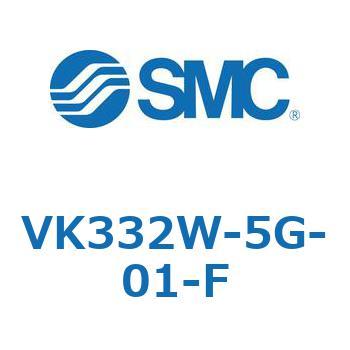 3ポートソレノイドバルブ直動ポペットタイプ弾性体シール SMC