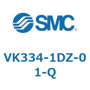 3ポートソレノイドバルブ直動ポペットタイプ弾性体シール SMC