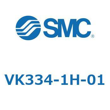 3ポートソレノイドバルブ直動ポペットタイプ弾性体シール SMC