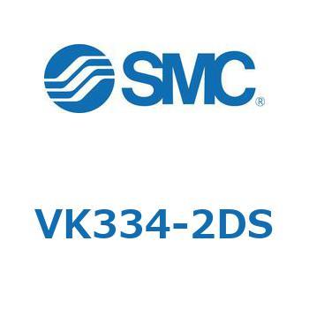 3ポートソレノイドバルブ直動ポペットタイプ弾性体シール SMC