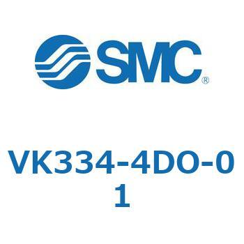 3ポートソレノイドバルブ直動ポペットタイプ弾性体シール SMC