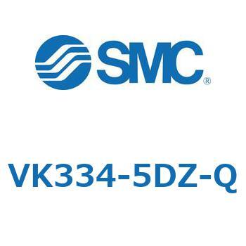 3ポートソレノイドバルブ直動ポペットタイプ弾性体シール SMC