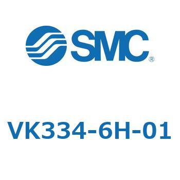 3ポートソレノイドバルブ直動ポペットタイプ弾性体シール SMC