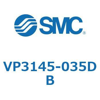 パイロット・ポペットタイプ  (VP3145-03～) SMC