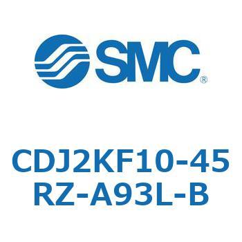 エアシリンダ 丸形 SALE 91%OFF CJ2シリーズ CDJ2KF-Z 大規模セール 複動 ロッド回り止め形
