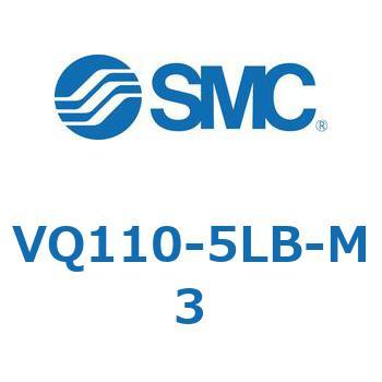 VQ110-5LB-M3 �\���m�C�h�o���u (VQ110-�`) SMC 30147643
