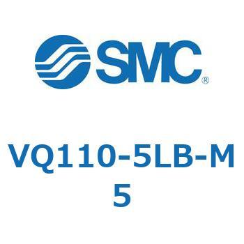 VQ110-5LB-M5 �\���m�C�h�o���u (VQ110-�`) SMC 30147652