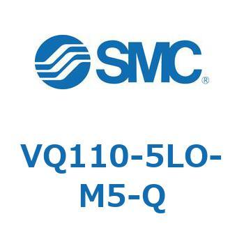 VQ110-5LO-M5-Q ソレノイドバルブ (VQ110-～) SMC 30147686