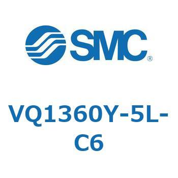 VQ1360Y-5L-C6 VQ Series(VQ13`) SMC 30164102