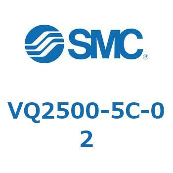 VQ2500-5C-02 VQ Series(VQ250～) SMC 30182004