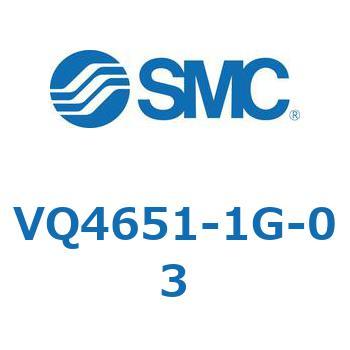 VQ4651-1G-03 VQ Series(VQ46`) SMC 30204282
