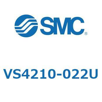 SMC ソレノイドバルブ　VS4210-022U ２個セット VS4210-022U 5ポートソレノイドバルブ直動タイプ (VS421～) 1個 SMC