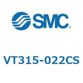3ポートソレノイドバルブVT (VT315～) SMC