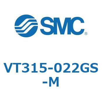 3ポートソレノイドバルブVT (VT315～) SMC