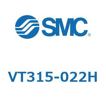 3ポートソレノイドバルブVT (VT315～) SMC