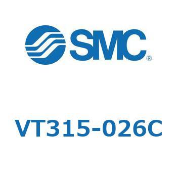 3ポートソレノイドバルブVT (VT315～) SMC