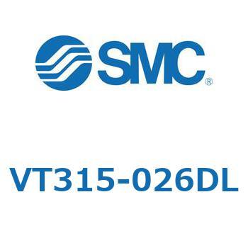 3ポートソレノイドバルブVT (VT315～) SMC