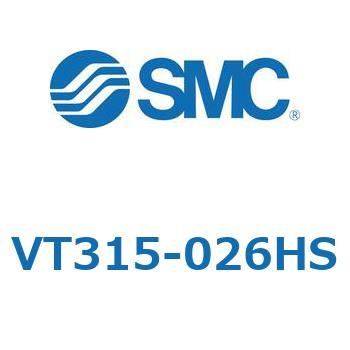3ポートソレノイドバルブVT (VT315～) SMC