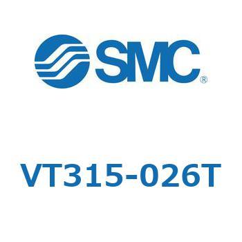 3ポートソレノイドバルブVT (VT315～) SMC
