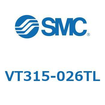 3ポートソレノイドバルブVT (VT315～) SMC