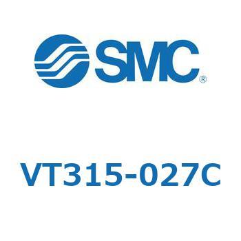 3ポートソレノイドバルブVT (VT315～) SMC
