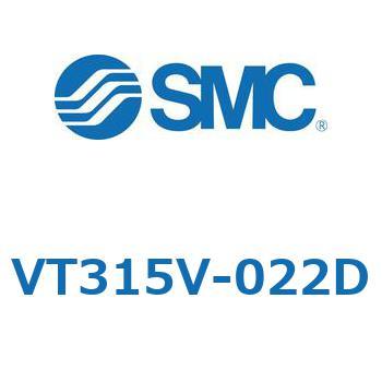 3ポートソレノイドバルブVT (VT315～) SMC