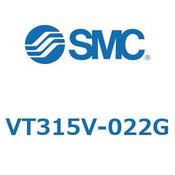 3ポートソレノイドバルブVT (VT315～) SMC