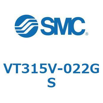 3ポートソレノイドバルブVT (VT315～) SMC